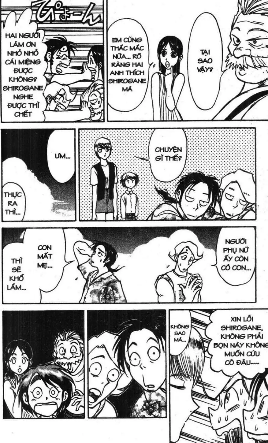 Truyện Tranh Gánh Xiếc Quái Dị - Karakuri Circus trang 5