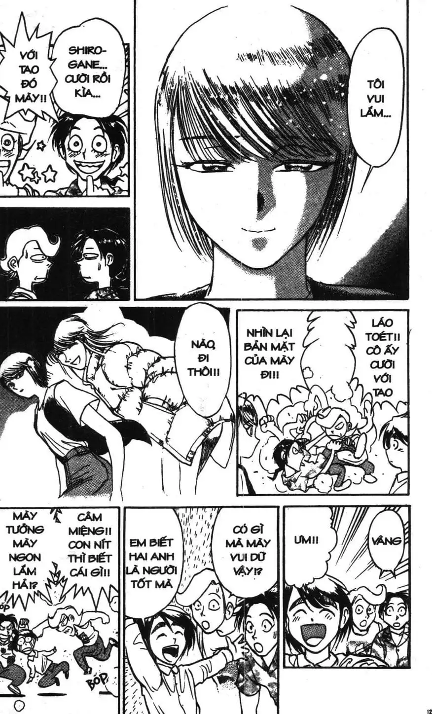 Truyện Tranh Gánh Xiếc Quái Dị - Karakuri Circus trang 5