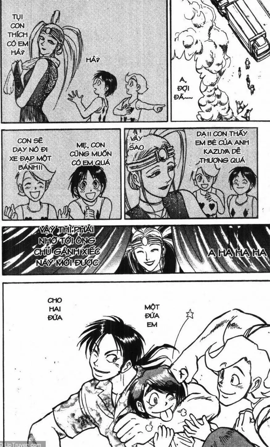 Truyện Tranh Gánh Xiếc Quái Dị - Karakuri Circus trang 5