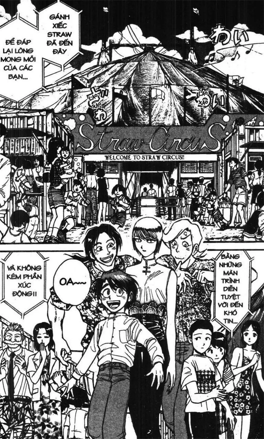 Truyện Tranh Gánh Xiếc Quái Dị - Karakuri Circus trang 5