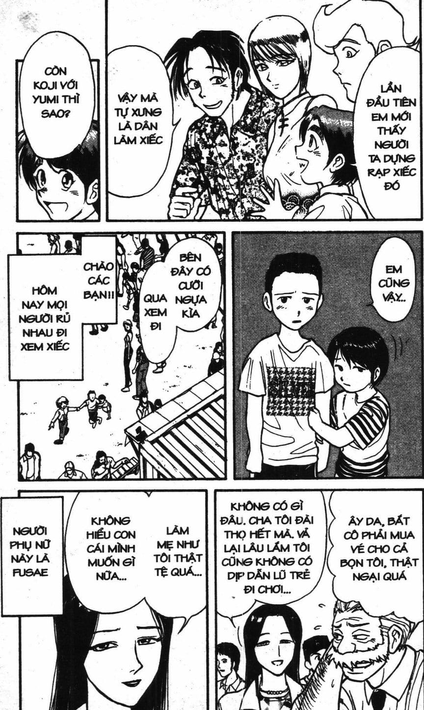 Truyện Tranh Gánh Xiếc Quái Dị - Karakuri Circus trang 5