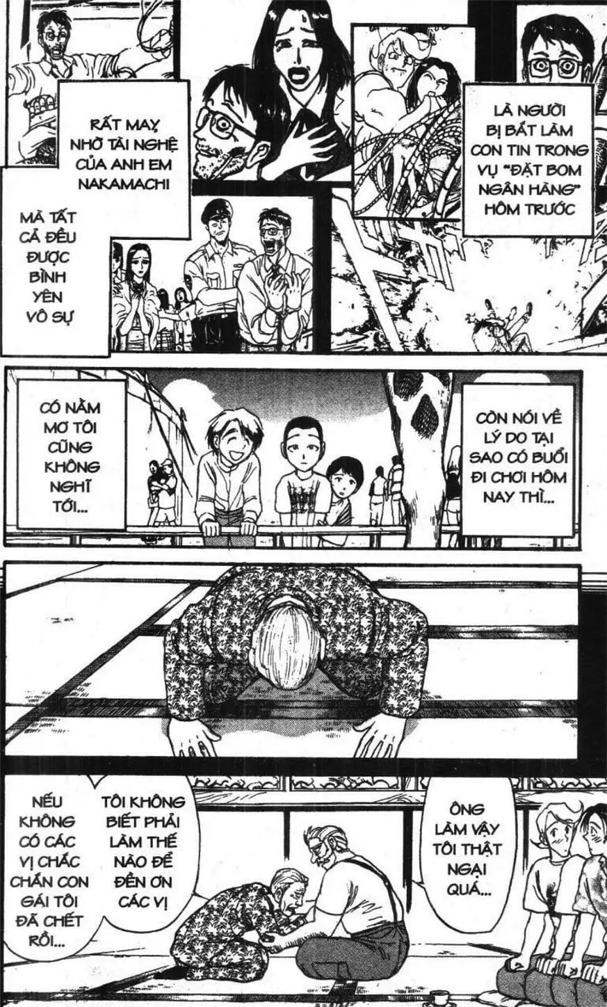 Truyện Tranh Gánh Xiếc Quái Dị - Karakuri Circus trang 5