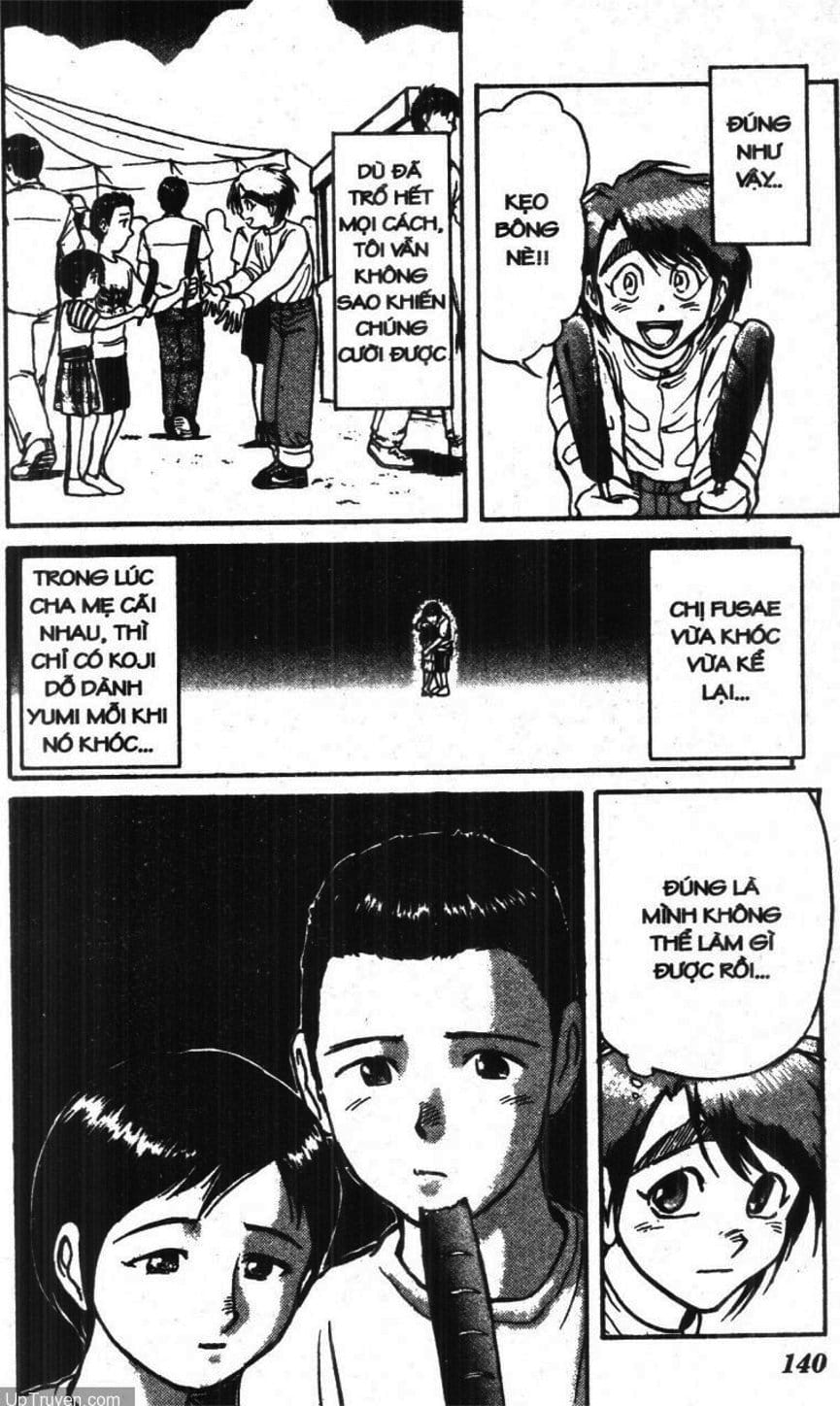 Truyện Tranh Gánh Xiếc Quái Dị - Karakuri Circus trang 5