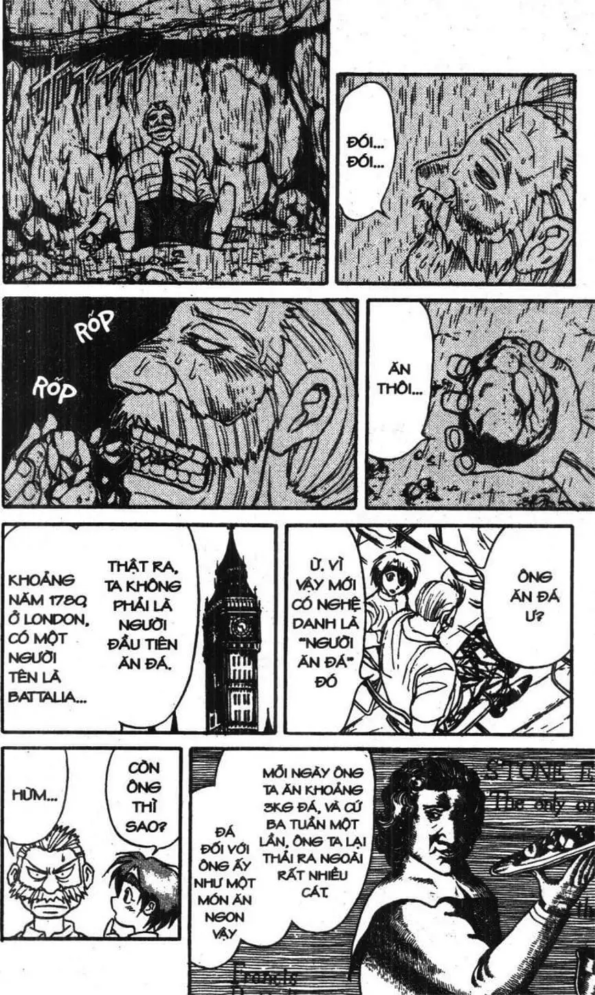 Truyện Tranh Gánh Xiếc Quái Dị - Karakuri Circus trang 5