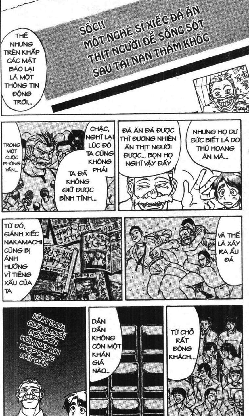 Truyện Tranh Gánh Xiếc Quái Dị - Karakuri Circus trang 5