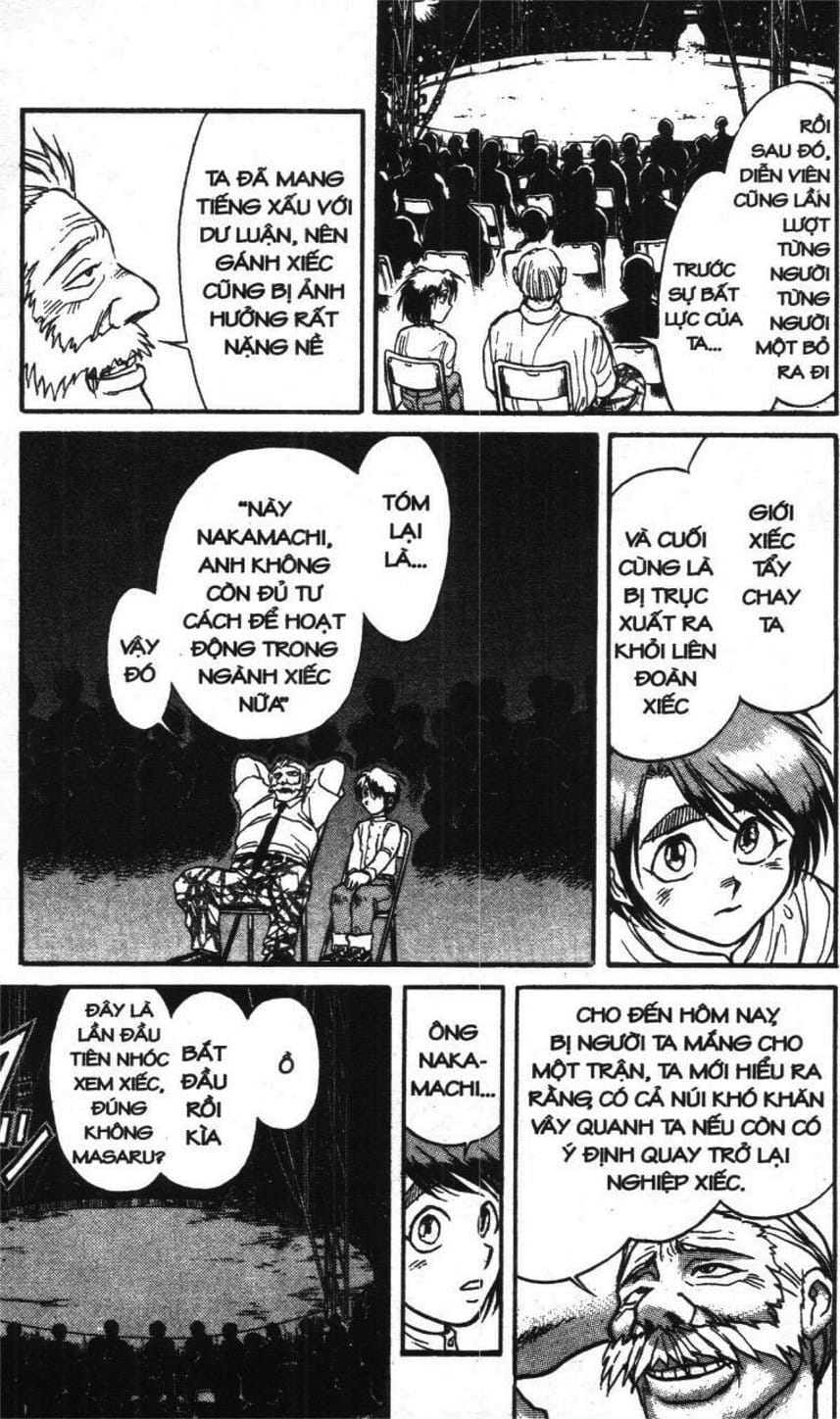 Truyện Tranh Gánh Xiếc Quái Dị - Karakuri Circus trang 5