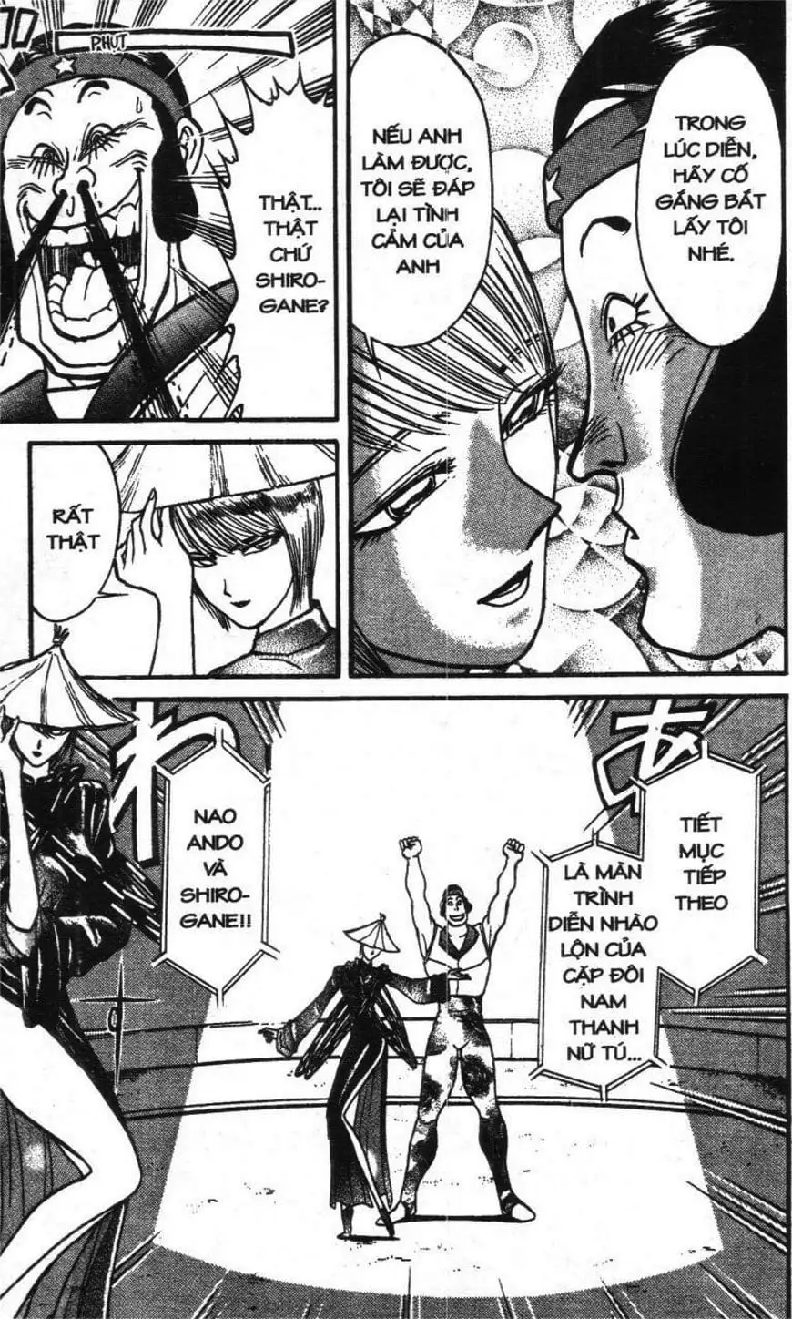 Truyện Tranh Gánh Xiếc Quái Dị - Karakuri Circus trang 5