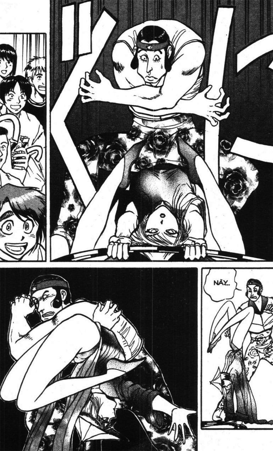 Truyện Tranh Gánh Xiếc Quái Dị - Karakuri Circus trang 5