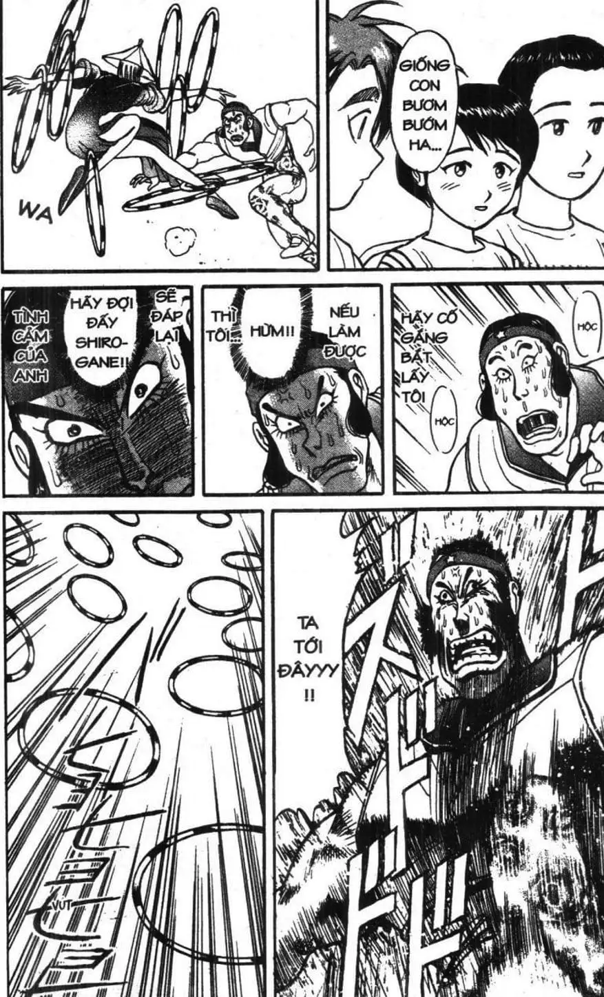 Truyện Tranh Gánh Xiếc Quái Dị - Karakuri Circus trang 5