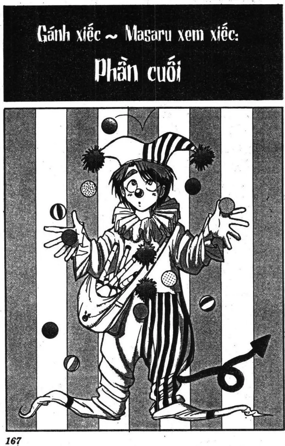 Truyện Tranh Gánh Xiếc Quái Dị - Karakuri Circus trang 5