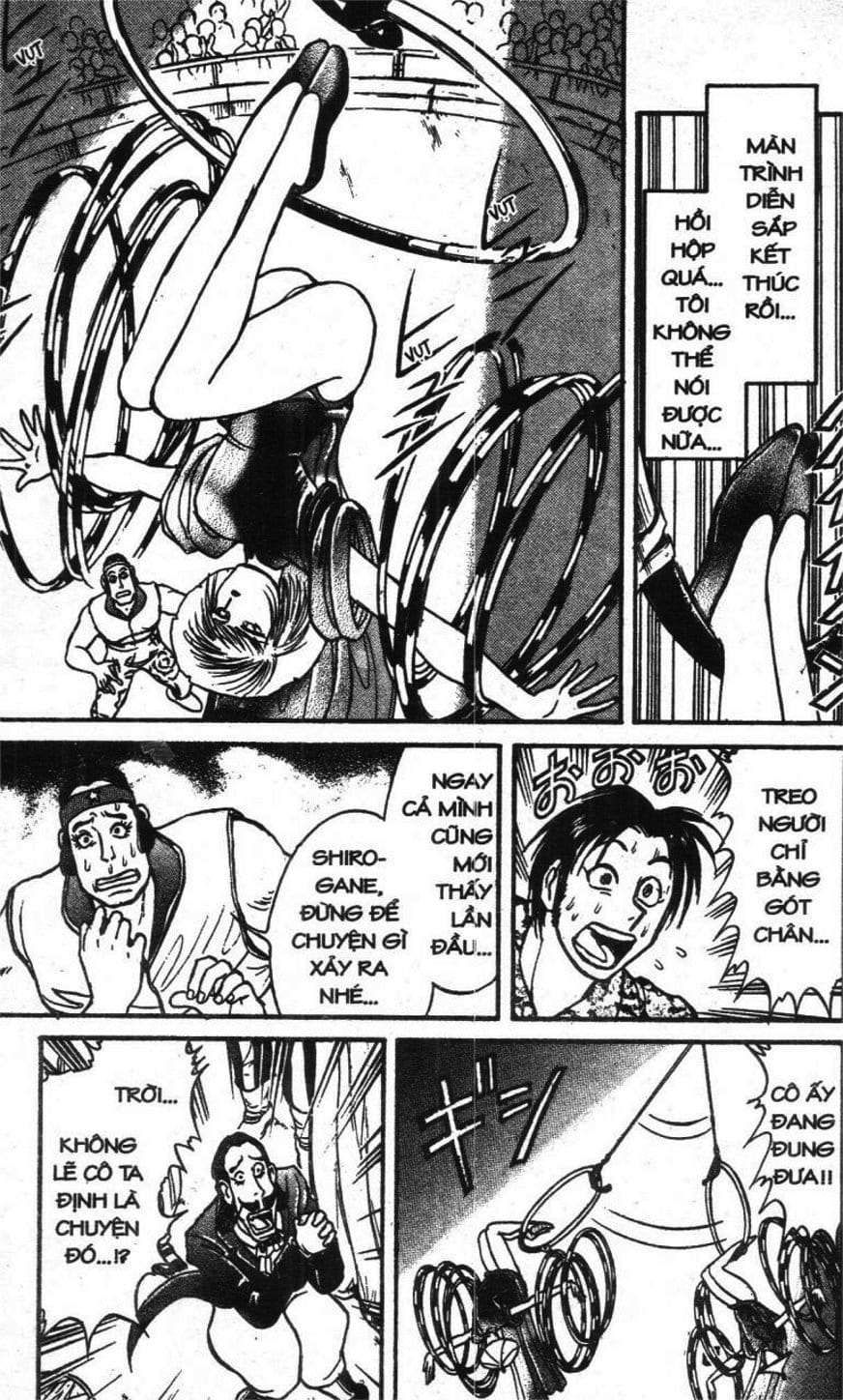Truyện Tranh Gánh Xiếc Quái Dị - Karakuri Circus trang 5