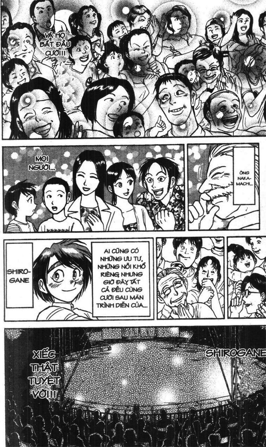 Truyện Tranh Gánh Xiếc Quái Dị - Karakuri Circus trang 5