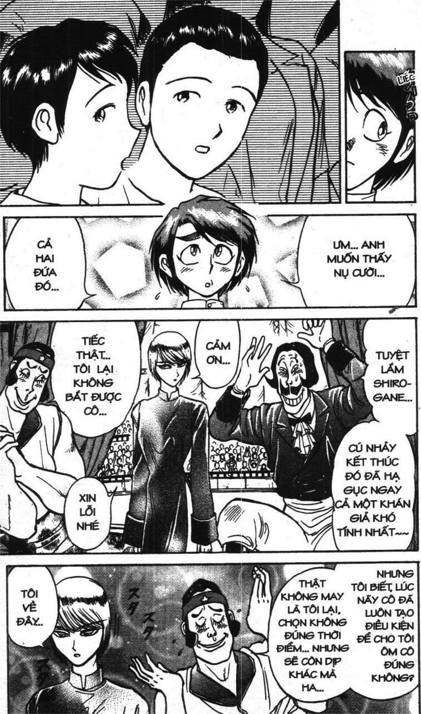 Truyện Tranh Gánh Xiếc Quái Dị - Karakuri Circus trang 5