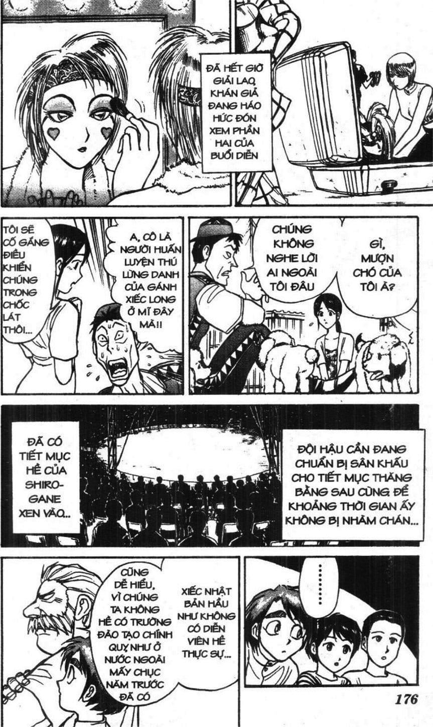 Truyện Tranh Gánh Xiếc Quái Dị - Karakuri Circus trang 5