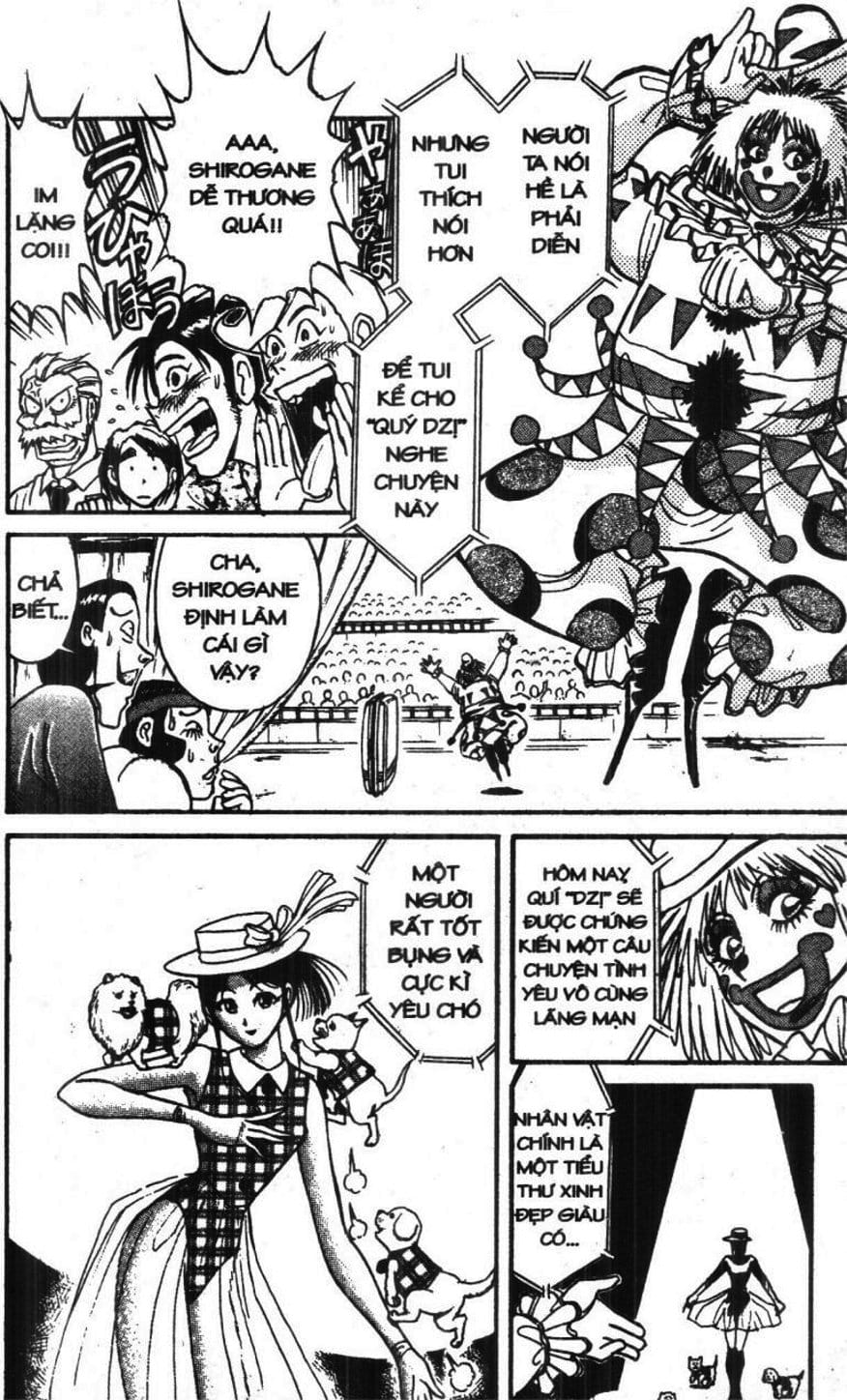 Truyện Tranh Gánh Xiếc Quái Dị - Karakuri Circus trang 5