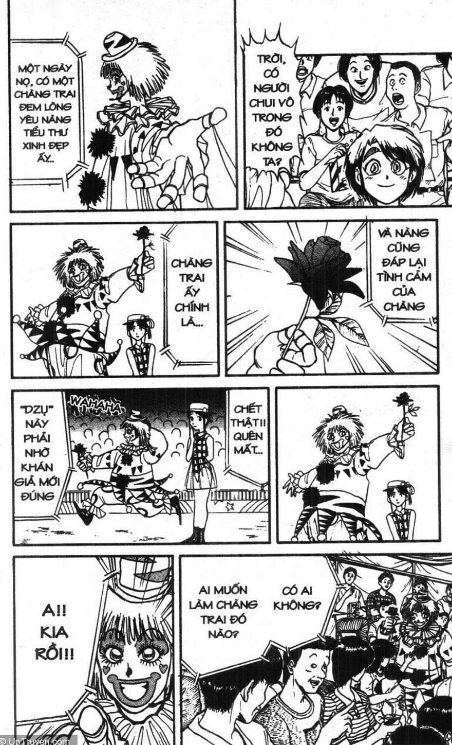 Truyện Tranh Gánh Xiếc Quái Dị - Karakuri Circus trang 5