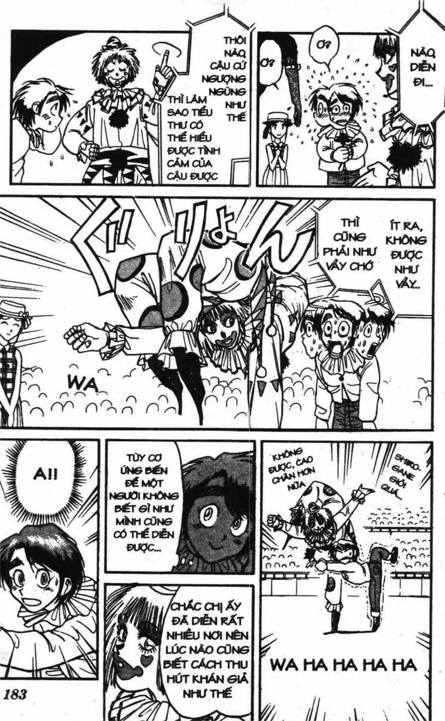 Truyện Tranh Gánh Xiếc Quái Dị - Karakuri Circus trang 5