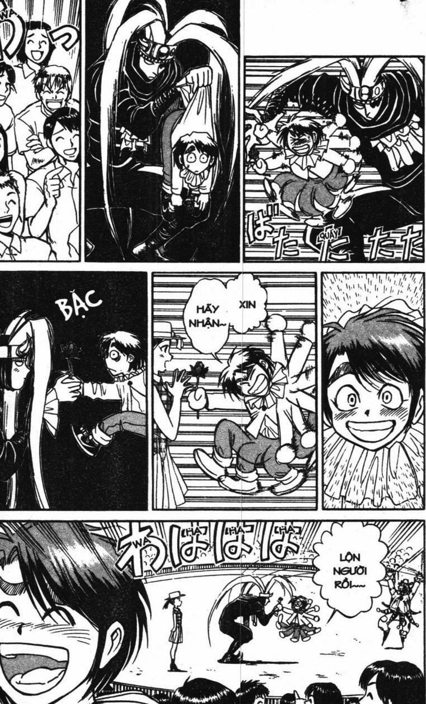 Truyện Tranh Gánh Xiếc Quái Dị - Karakuri Circus trang 5