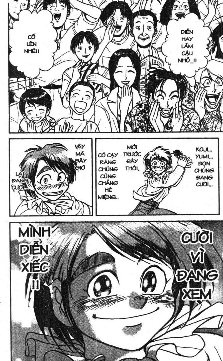 Truyện Tranh Gánh Xiếc Quái Dị - Karakuri Circus trang 5