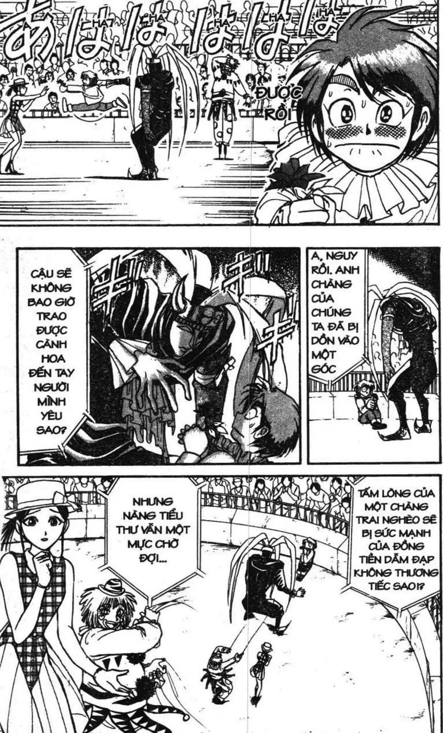 Truyện Tranh Gánh Xiếc Quái Dị - Karakuri Circus trang 5