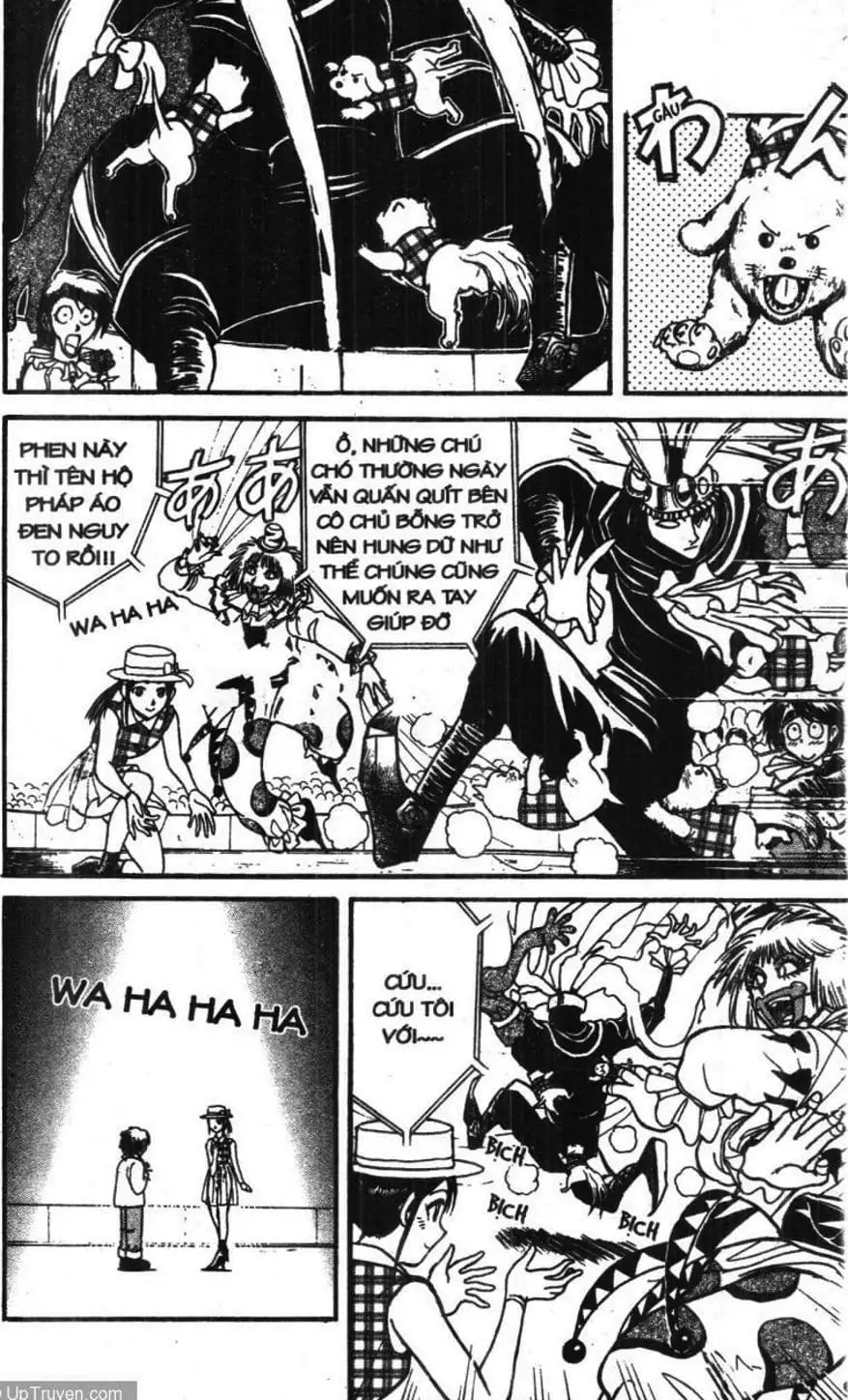 Truyện Tranh Gánh Xiếc Quái Dị - Karakuri Circus trang 5