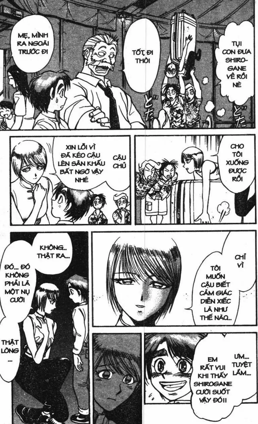 Truyện Tranh Gánh Xiếc Quái Dị - Karakuri Circus trang 5