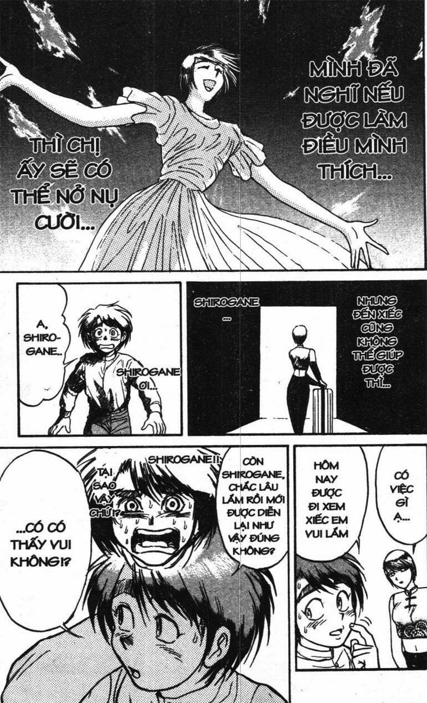 Truyện Tranh Gánh Xiếc Quái Dị - Karakuri Circus trang 5