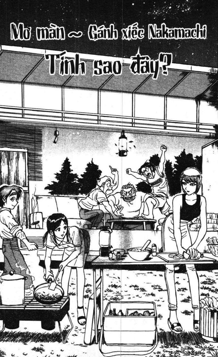 Truyện Tranh Gánh Xiếc Quái Dị - Karakuri Circus trang 5