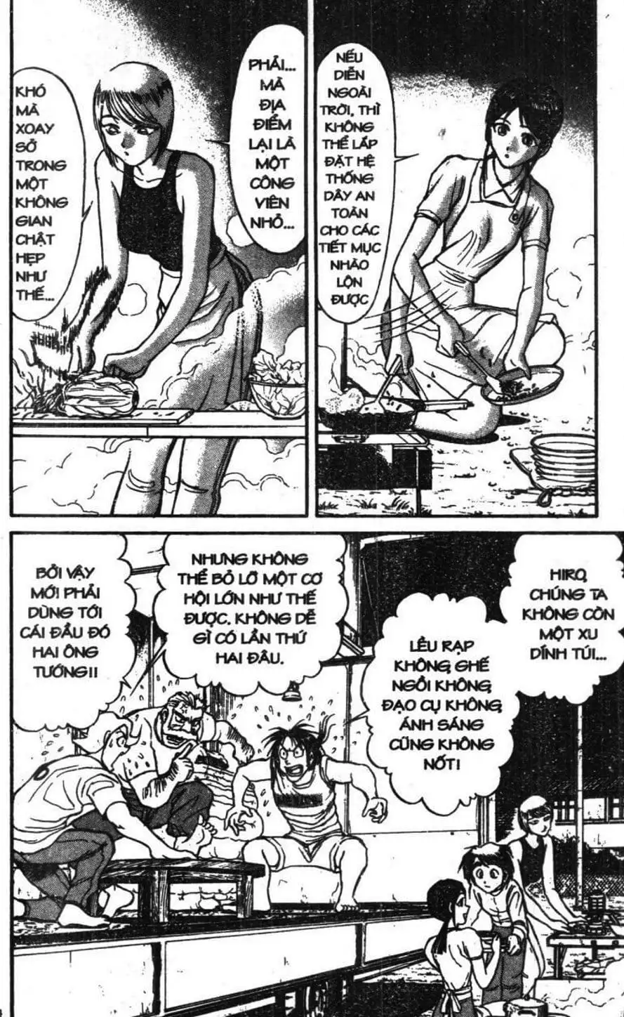 Truyện Tranh Gánh Xiếc Quái Dị - Karakuri Circus trang 5