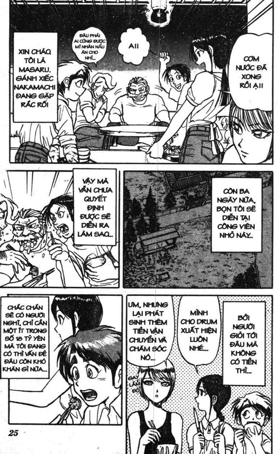 Truyện Tranh Gánh Xiếc Quái Dị - Karakuri Circus trang 5