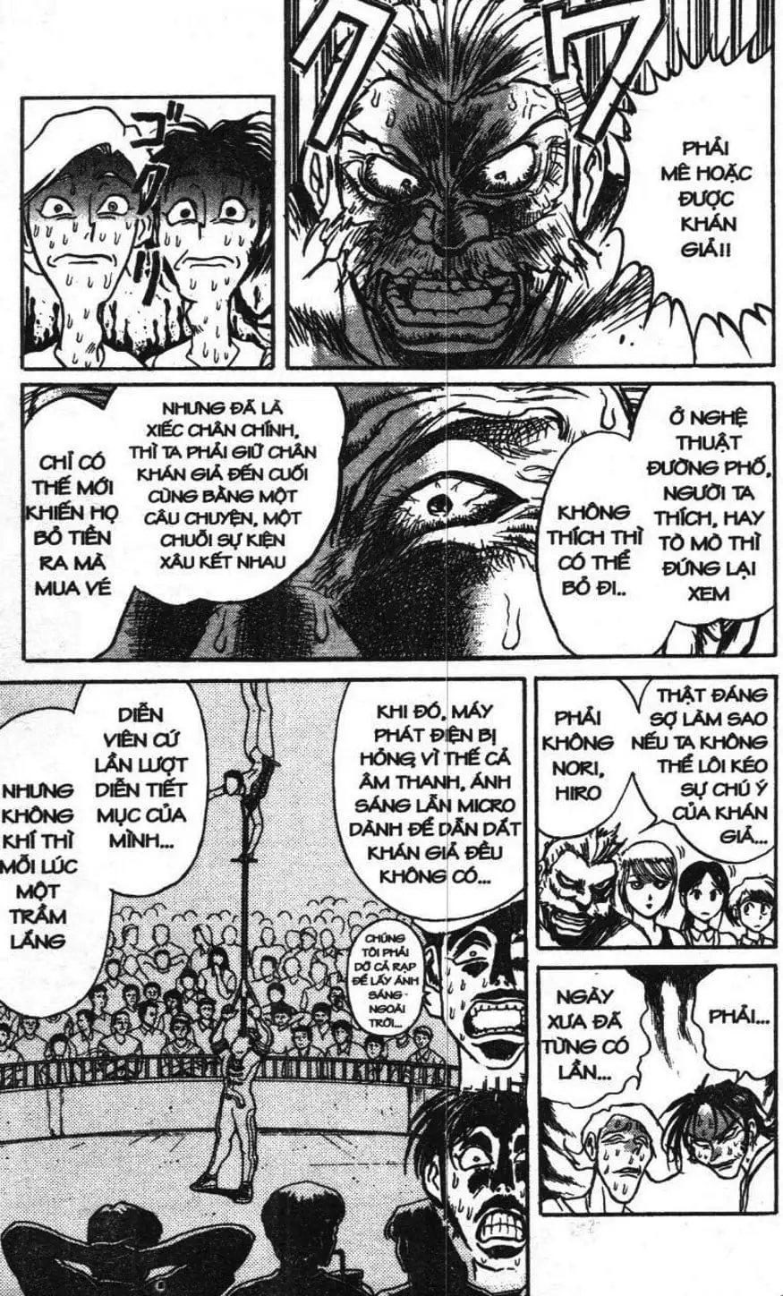 Truyện Tranh Gánh Xiếc Quái Dị - Karakuri Circus trang 5