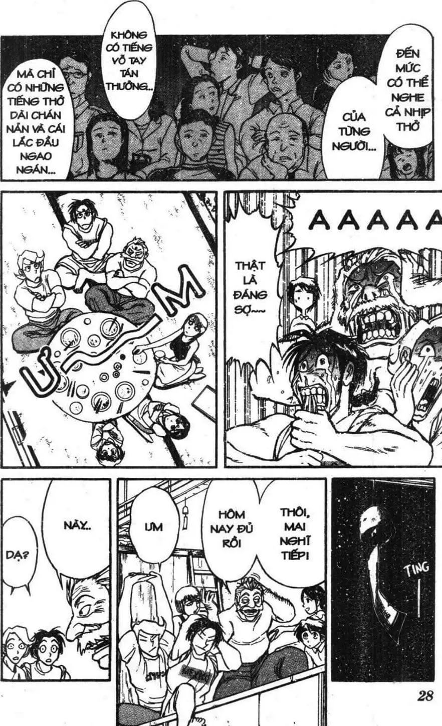 Truyện Tranh Gánh Xiếc Quái Dị - Karakuri Circus trang 5