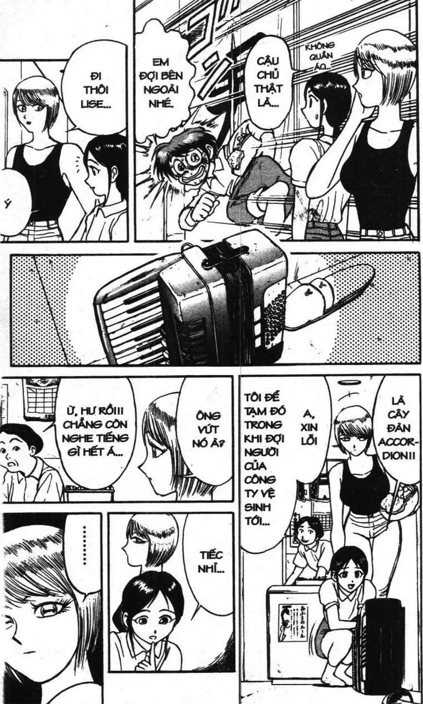 Truyện Tranh Gánh Xiếc Quái Dị - Karakuri Circus trang 5