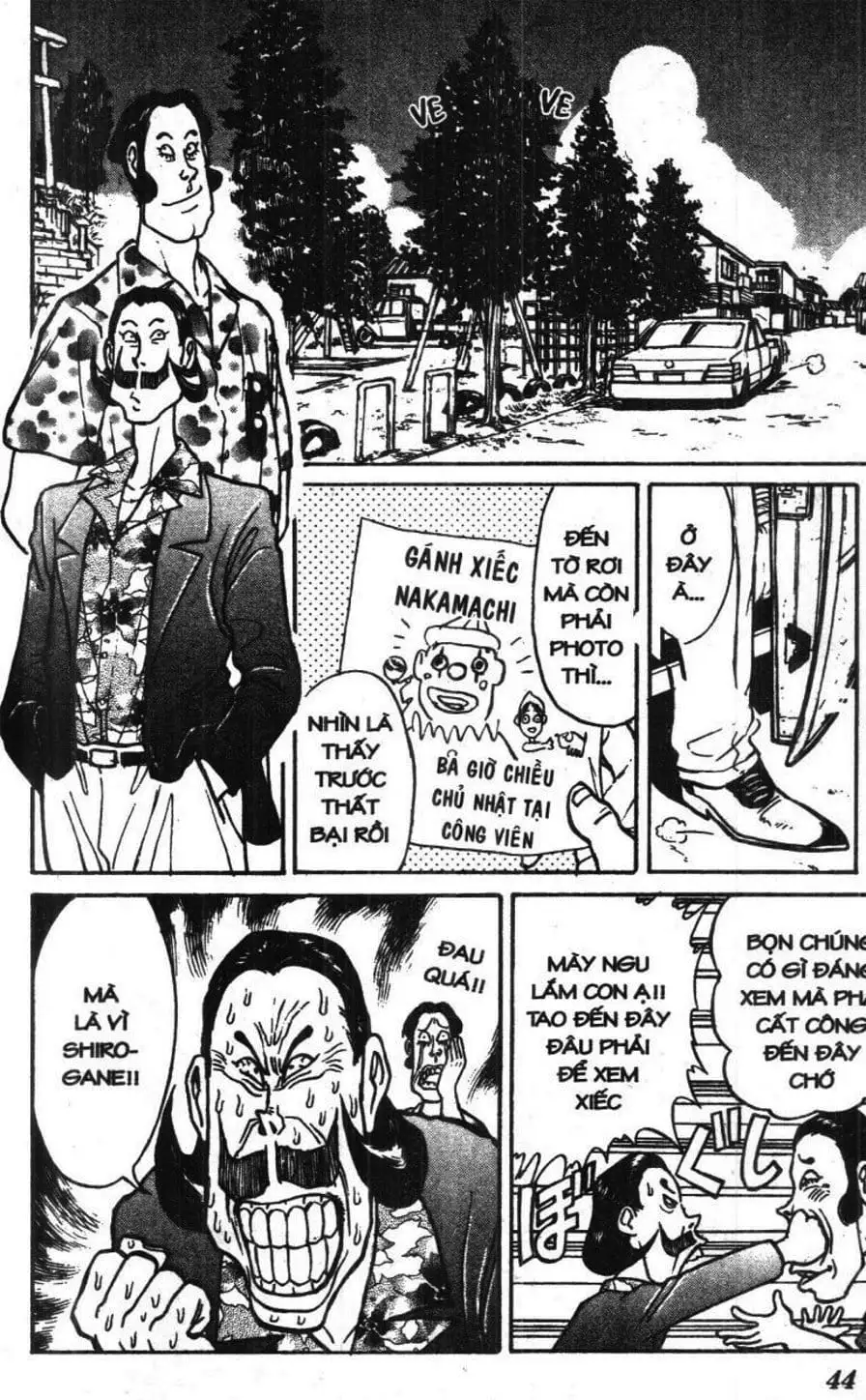 Truyện Tranh Gánh Xiếc Quái Dị - Karakuri Circus trang 5