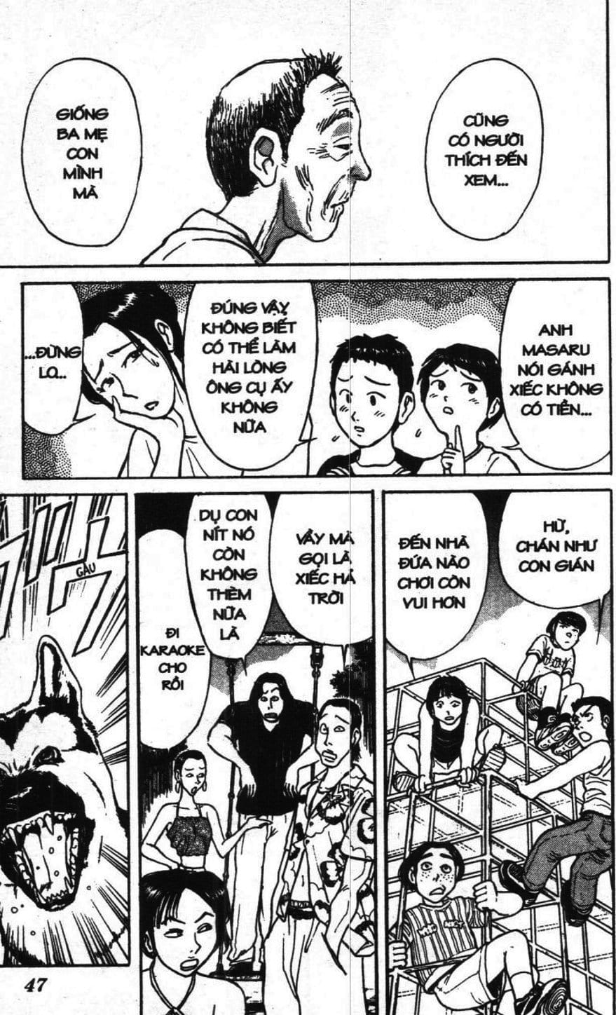 Truyện Tranh Gánh Xiếc Quái Dị - Karakuri Circus trang 5