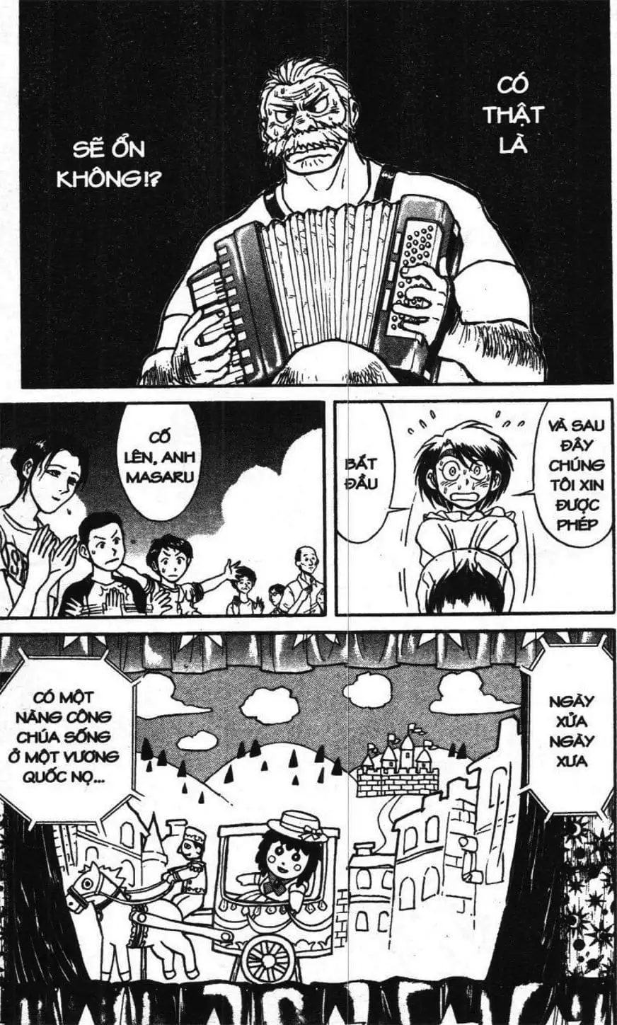 Truyện Tranh Gánh Xiếc Quái Dị - Karakuri Circus trang 5