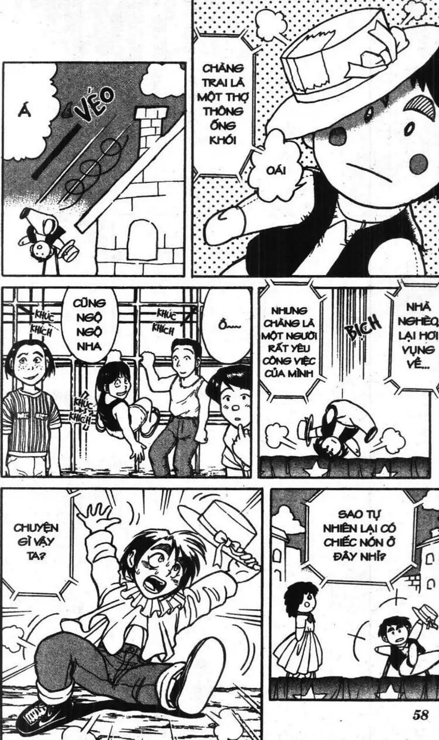 Truyện Tranh Gánh Xiếc Quái Dị - Karakuri Circus trang 5