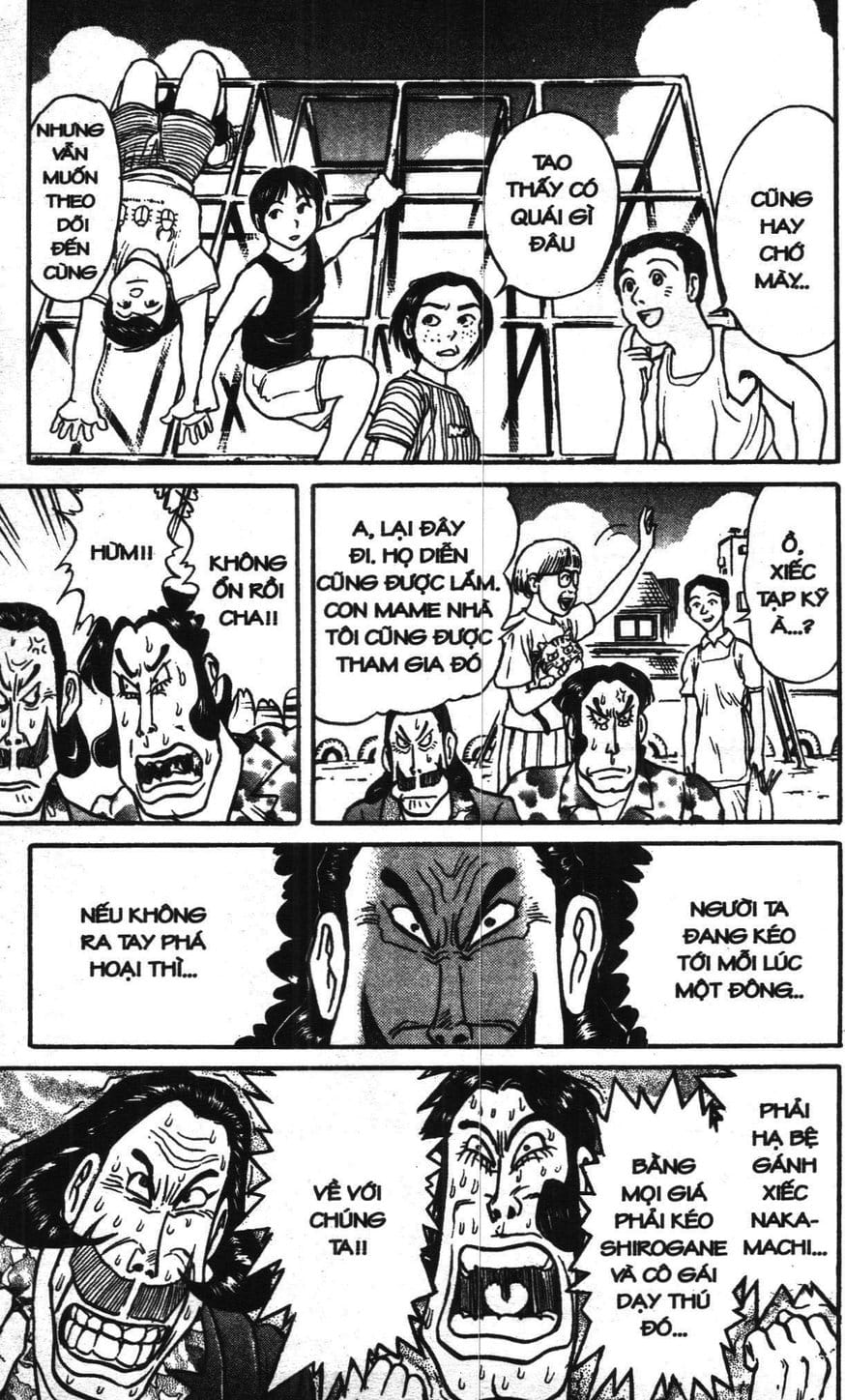 Truyện Tranh Gánh Xiếc Quái Dị - Karakuri Circus trang 5