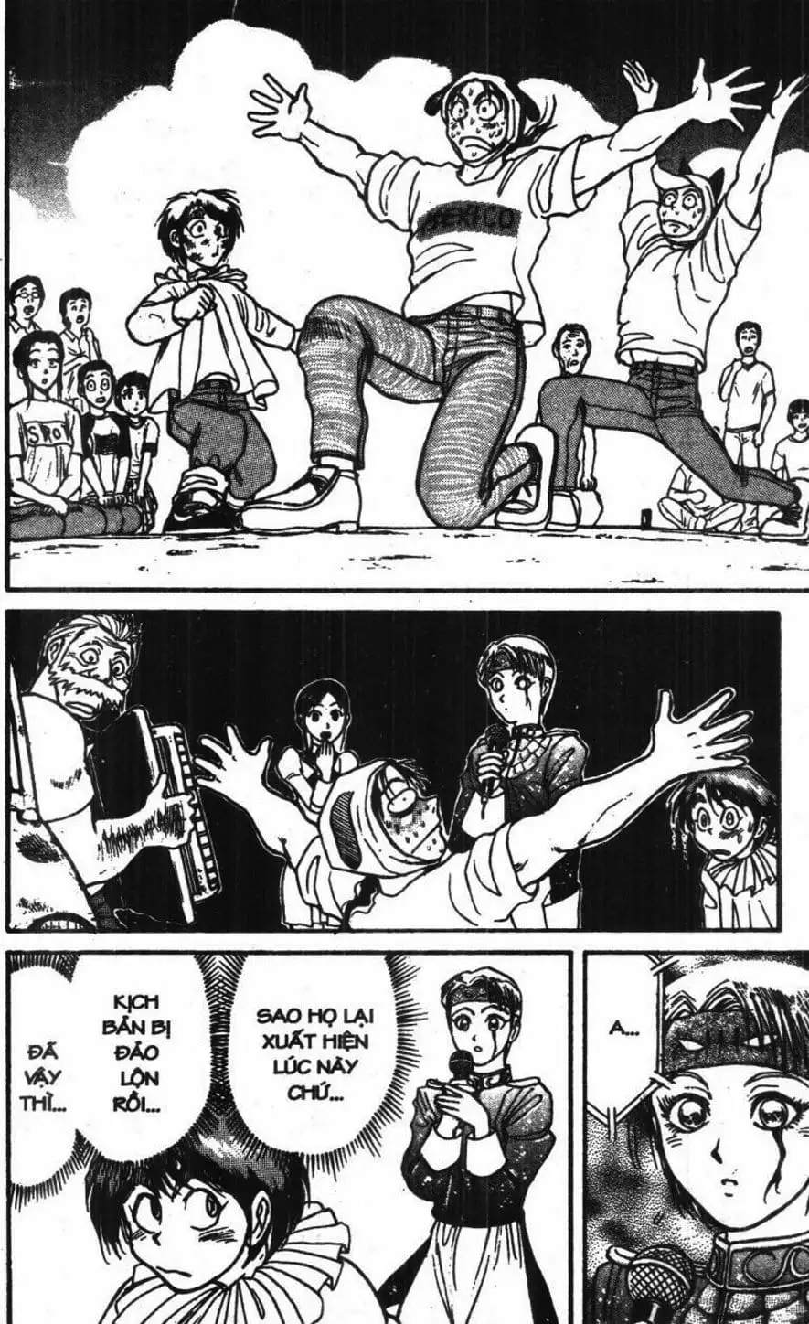 Truyện Tranh Gánh Xiếc Quái Dị - Karakuri Circus trang 5