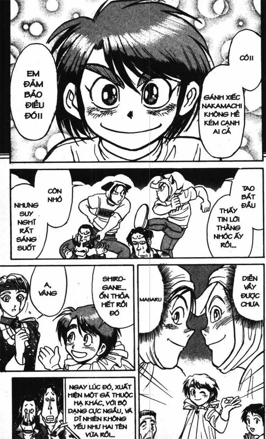 Truyện Tranh Gánh Xiếc Quái Dị - Karakuri Circus trang 5