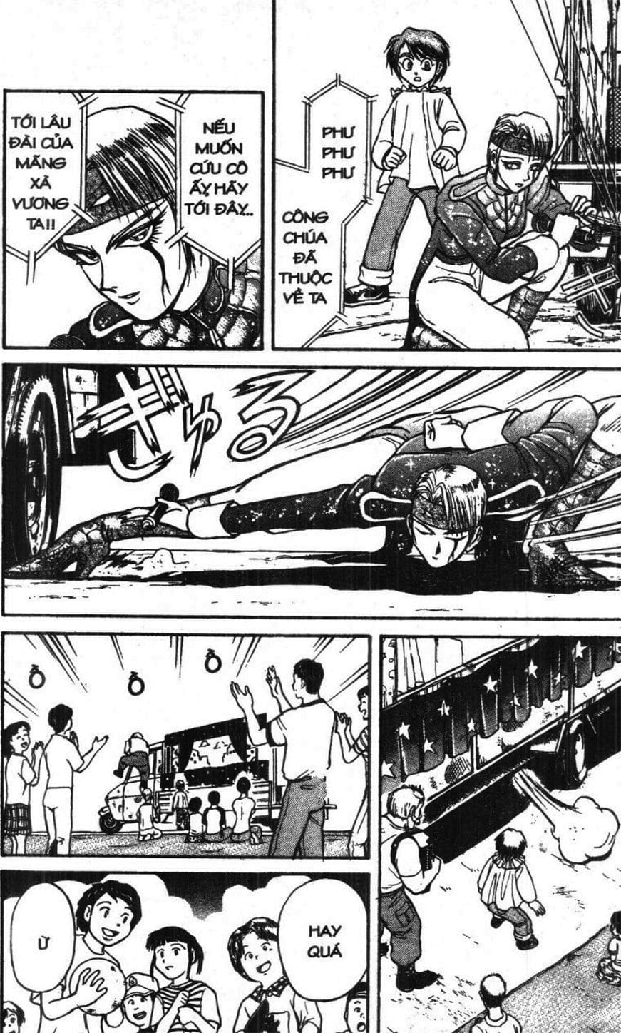 Truyện Tranh Gánh Xiếc Quái Dị - Karakuri Circus trang 5