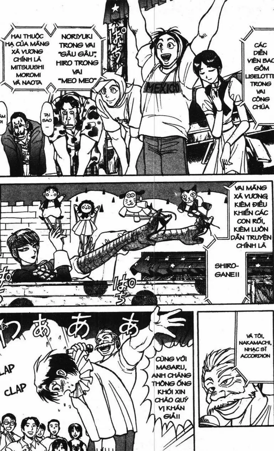 Truyện Tranh Gánh Xiếc Quái Dị - Karakuri Circus trang 5