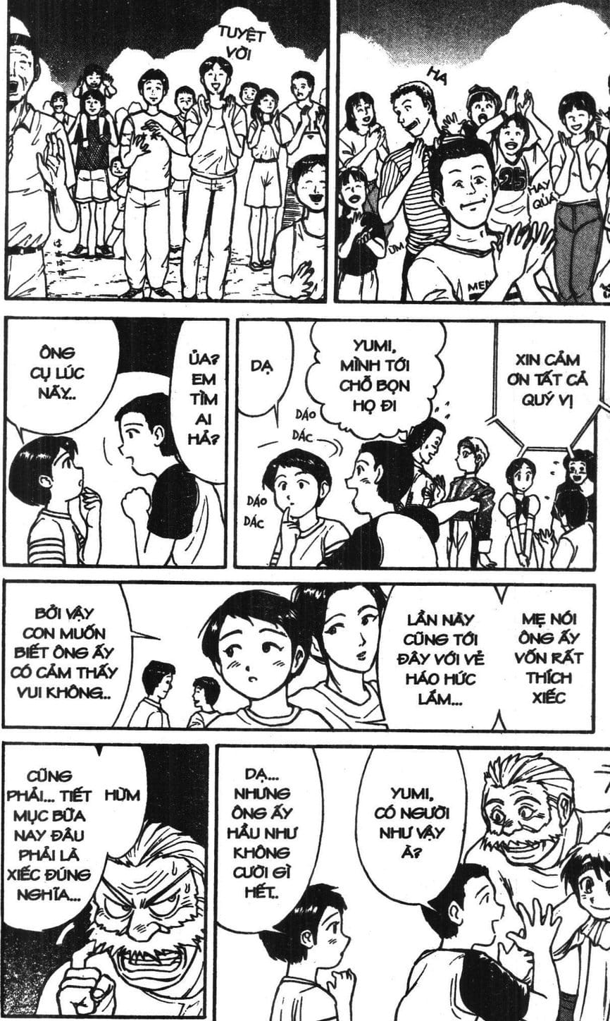 Truyện Tranh Gánh Xiếc Quái Dị - Karakuri Circus trang 5