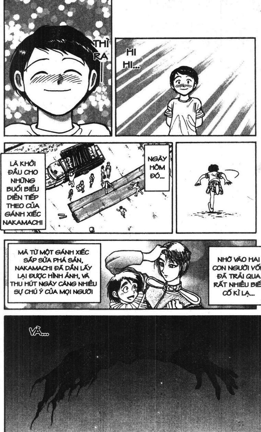 Truyện Tranh Gánh Xiếc Quái Dị - Karakuri Circus trang 5