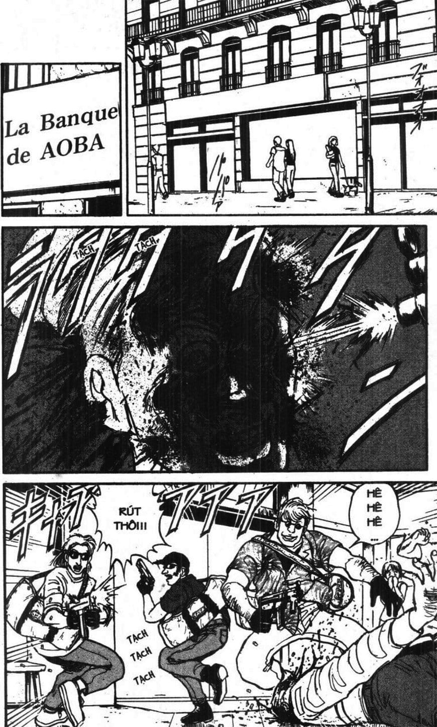 Truyện Tranh Gánh Xiếc Quái Dị - Karakuri Circus trang 5