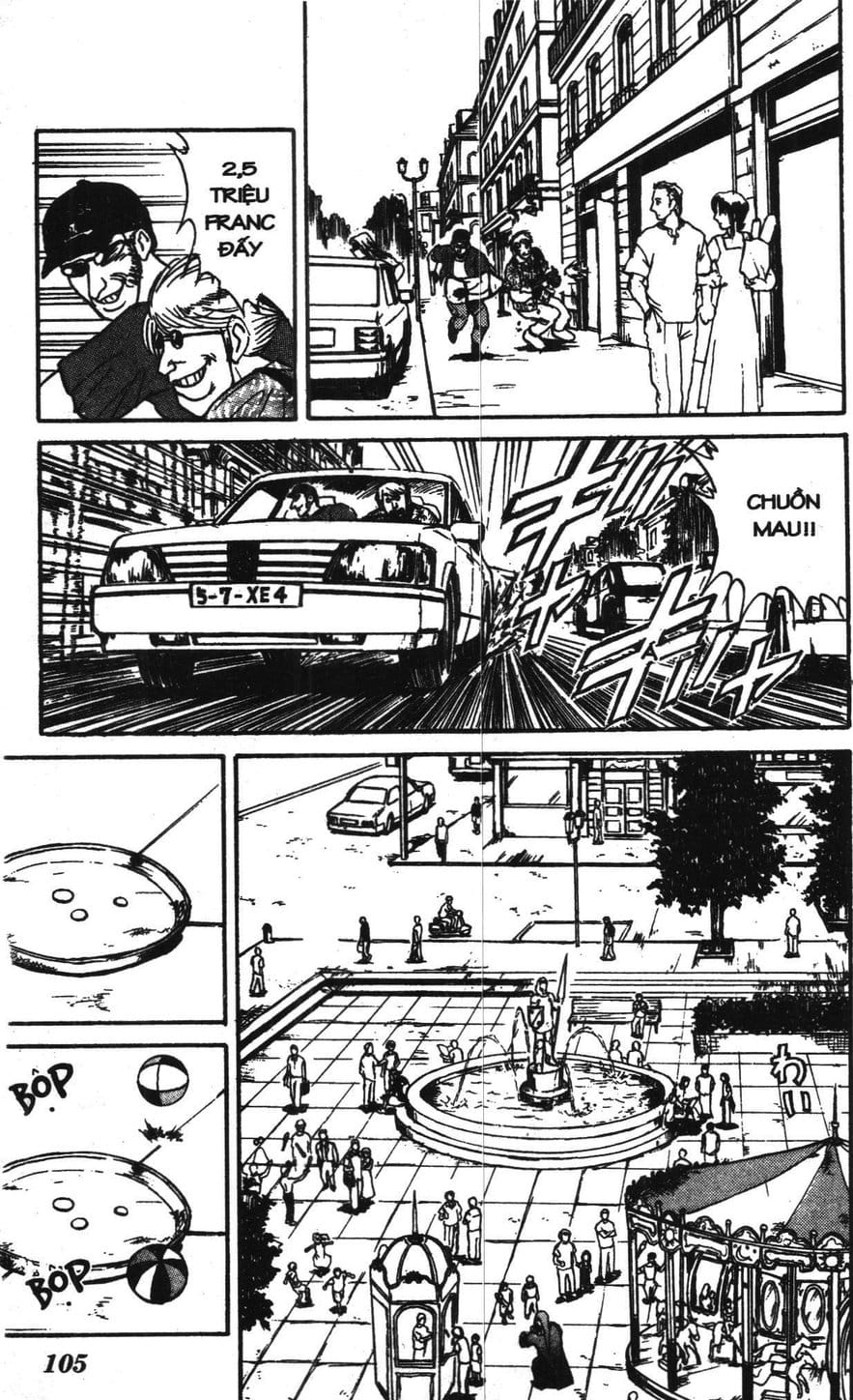 Truyện Tranh Gánh Xiếc Quái Dị - Karakuri Circus trang 5