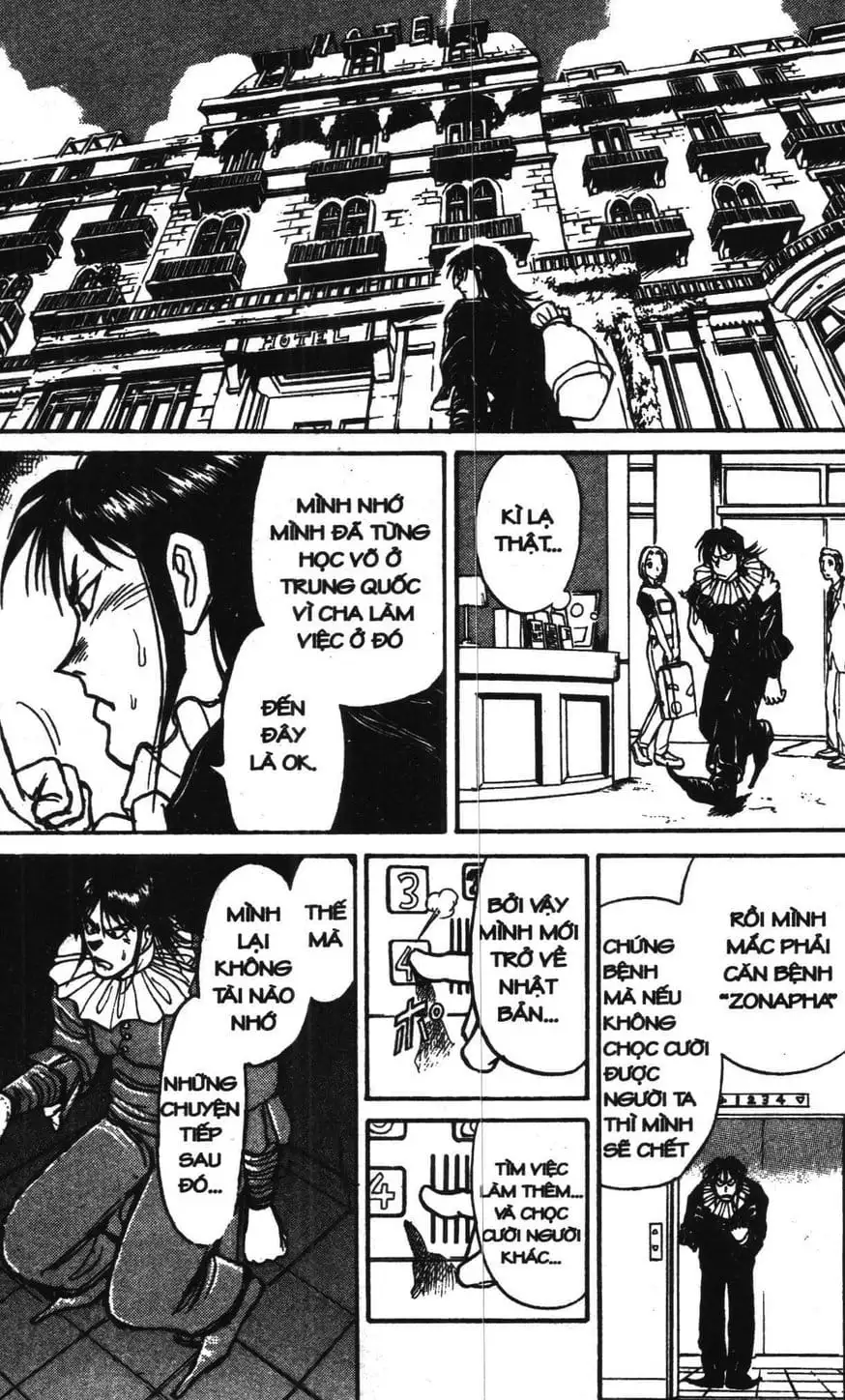 Truyện Tranh Gánh Xiếc Quái Dị - Karakuri Circus trang 5