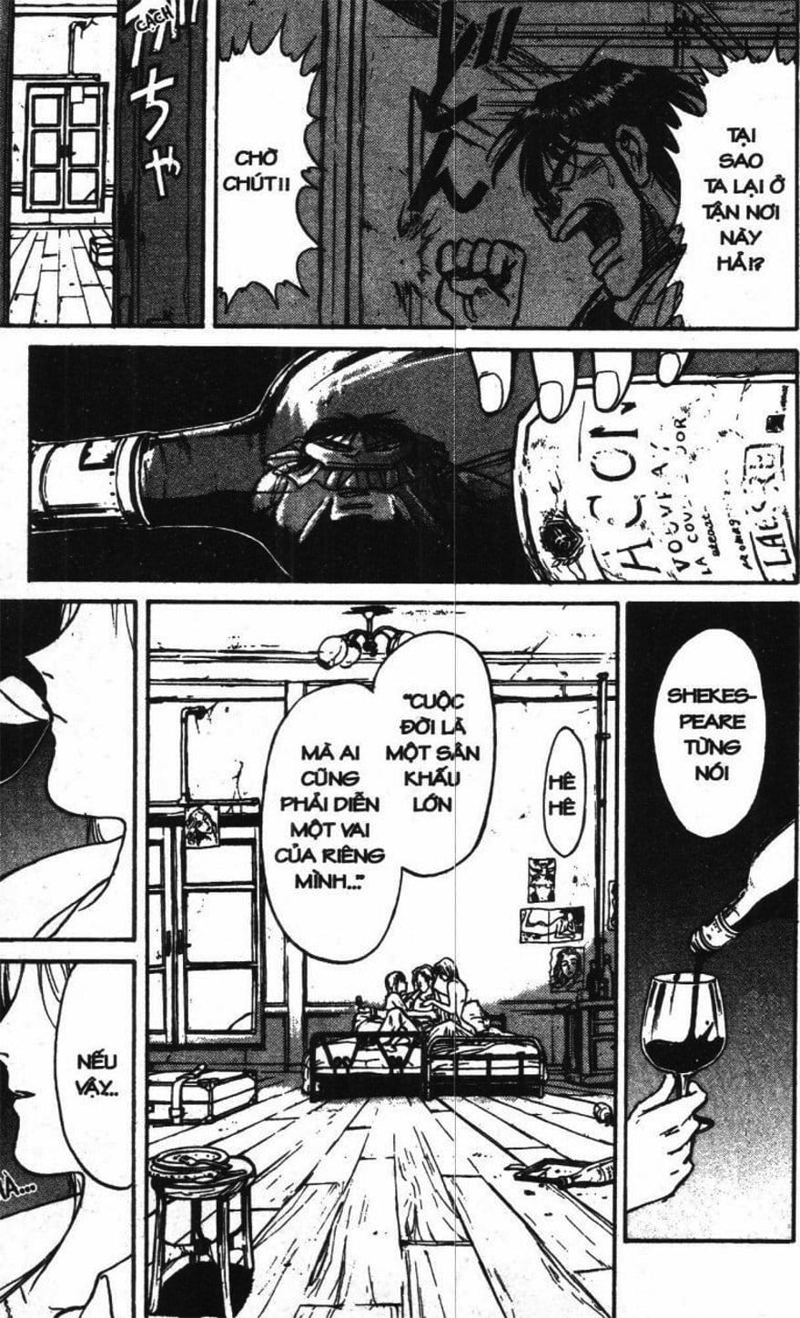 Truyện Tranh Gánh Xiếc Quái Dị - Karakuri Circus trang 5