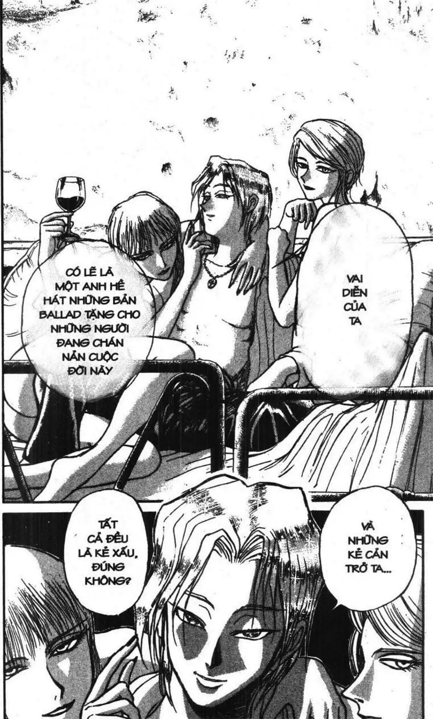 Truyện Tranh Gánh Xiếc Quái Dị - Karakuri Circus trang 5