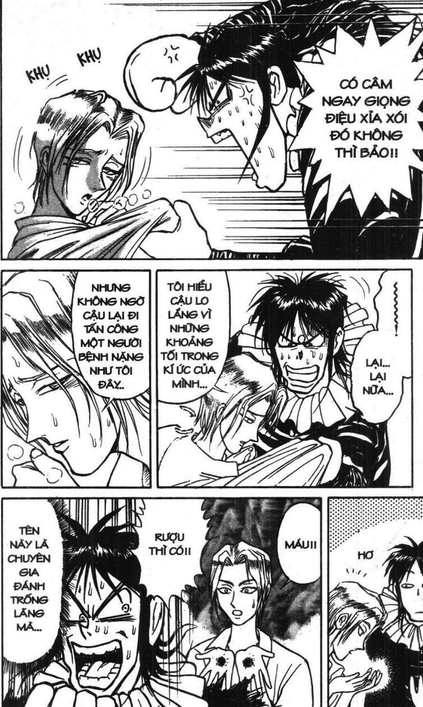 Truyện Tranh Gánh Xiếc Quái Dị - Karakuri Circus trang 5